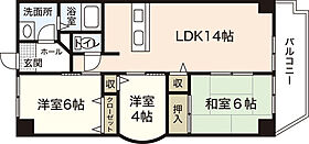 広島県廿日市市宮内（賃貸マンション3LDK・3階・65.72㎡） その2