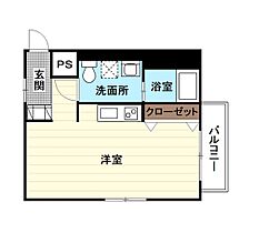 広島県広島市西区三篠北町（賃貸マンション1R・3階・27.80㎡） その2