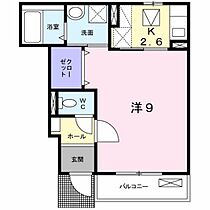 広島県広島市東区戸坂千足2丁目（賃貸アパート1K・1階・30.14㎡） その2