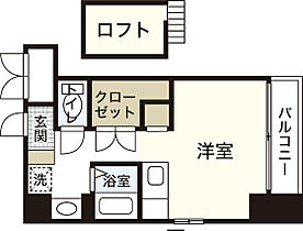 広島県広島市中区富士見町（賃貸マンション1R・3階・25.05㎡） その2