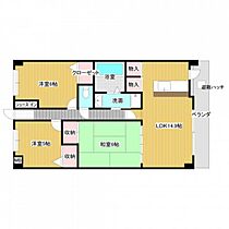 アーバンライフ相田  ｜ 広島県広島市安佐南区相田1丁目（賃貸マンション3LDK・6階・70.10㎡） その2