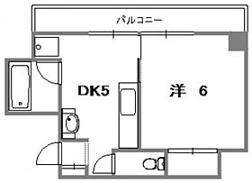 広島県広島市中区舟入町（賃貸マンション1DK・4階・24.75㎡） その2