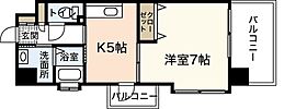 広島県広島市中区南竹屋町（賃貸マンション1DK・8階・29.89㎡） その2