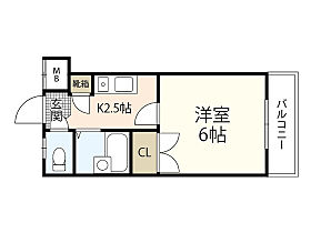 広島県広島市東区牛田新町4丁目（賃貸マンション1K・1階・20.00㎡） その2