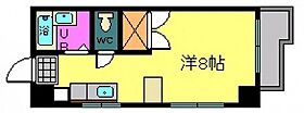 広島県広島市西区楠木町2丁目（賃貸マンション1R・3階・18.00㎡） その2