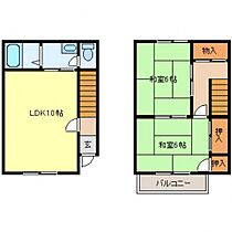 広島県広島市南区向洋大原町（賃貸タウンハウス2LDK・1階・57.50㎡） その2