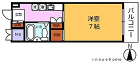 広島県広島市南区段原南2丁目（賃貸マンション1K・3階・22.01㎡） その2