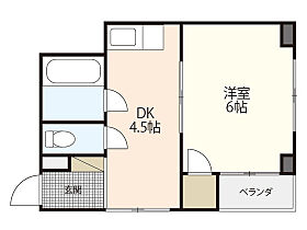 塚村ビル  ｜ 広島県広島市安佐南区大町東3丁目（賃貸マンション1K・3階・24.60㎡） その2