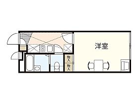 広島県広島市東区牛田中1丁目（賃貸アパート1K・1階・19.87㎡） その2