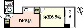 広島県広島市中区舟入中町（賃貸マンション1DK・6階・25.01㎡） その2