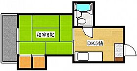 コーポ福島  ｜ 広島県広島市安佐南区長束4丁目（賃貸マンション1DK・2階・22.40㎡） その2