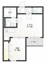 広島県廿日市市城内3丁目（賃貸アパート1LDK・3階・31.52㎡） その2