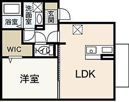 Maison de KAREN  ｜ 広島県広島市安佐南区伴東7丁目（賃貸アパート1LDK・1階・43.00㎡） その2