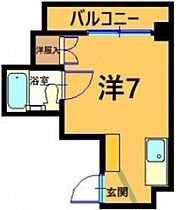 広島県広島市東区光町1丁目（賃貸マンション1R・3階・16.00㎡） その2