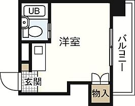 広島県広島市西区三篠町2丁目（賃貸マンション1R・5階・17.00㎡） その2