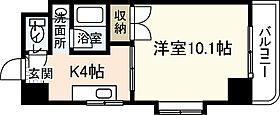 広島県広島市東区牛田本町1丁目（賃貸マンション1K・4階・30.27㎡） その2