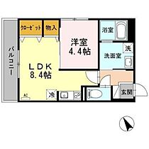 広島県広島市南区上東雲町（賃貸マンション1LDK・1階・35.00㎡） その2