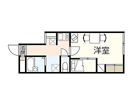 広島県広島市東区中山新町3丁目（賃貸アパート1K・1階・23.71㎡） その2