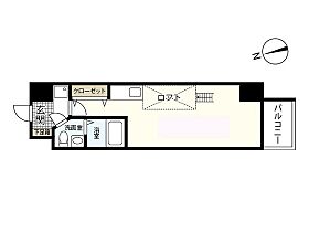 広島県広島市中区鶴見町（賃貸マンション1R・6階・30.85㎡） その2