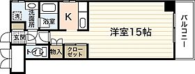 広島県広島市中区広瀬町（賃貸マンション1R・6階・39.03㎡） その2