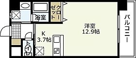 広島県広島市中区舟入川口町（賃貸マンション1R・4階・40.03㎡） その2