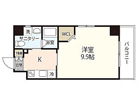 広島県広島市西区中広町2丁目（賃貸マンション1K・2階・29.07㎡） その2