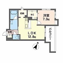 広島県広島市東区温品5丁目（賃貸マンション1LDK・1階・50.53㎡） その2