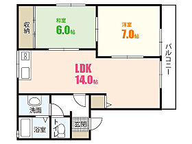 ＴＫハイツ  ｜ 広島県広島市安佐南区川内5丁目（賃貸アパート2LDK・2階・54.81㎡） その2