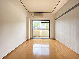 コスモハイツシバタII 4階1Kのリビング/ダイニング