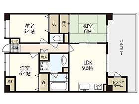 広島県広島市西区高須3丁目（賃貸マンション3LDK・3階・63.66㎡） その2