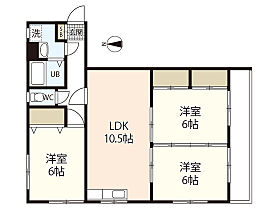 土井ビル  ｜ 広島県広島市安佐南区大町東3丁目（賃貸マンション3LDK・3階・62.91㎡） その2