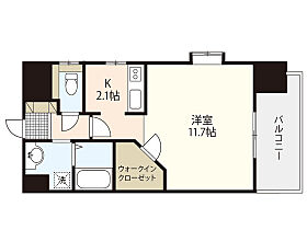 ラフィーネ林  ｜ 広島県広島市安佐南区安東2丁目（賃貸マンション1R・7階・36.37㎡） その2