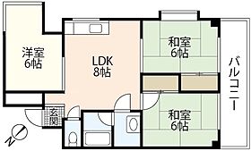 リバーサイド小島  ｜ 広島県広島市安佐南区西原3丁目（賃貸マンション3LDK・3階・57.11㎡） その2