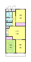 広島県廿日市市宮島口西1丁目（賃貸マンション3LDK・3階・62.94㎡） その2