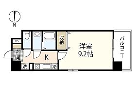 広島県広島市中区白島九軒町（賃貸マンション1K・2階・29.19㎡） その2