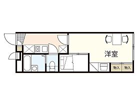 広島県広島市西区井口2丁目（賃貸アパート1K・2階・22.35㎡） その2