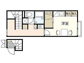 広島県廿日市市宮島口2丁目（賃貸アパート1K・2階・28.02㎡） その2