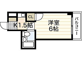 広島県広島市南区皆実町3丁目（賃貸マンション1K・3階・15.60㎡） その2