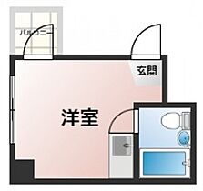 広島県広島市中区猫屋町（賃貸マンション1R・2階・12.94㎡） その2