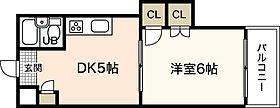 広島県広島市西区三篠町1丁目（賃貸マンション1DK・2階・25.00㎡） その2