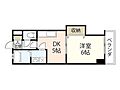 マンション春夏秋冬6階4.9万円