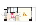 プーテゥジュール4番館4階4.4万円