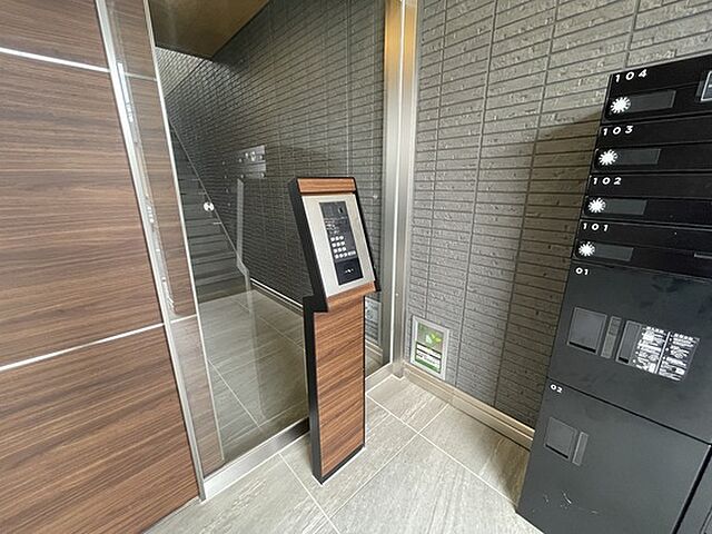 エントランス