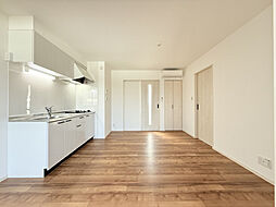 Le Lien助実（ル リアンスケザネ） 3階1LDKのリビング/ダイニング