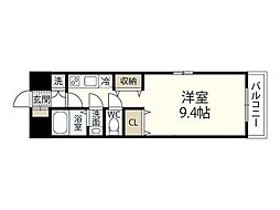 間取図画像 ワンルーム