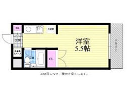 間取図画像 ワンルーム