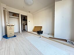 中央地所西条駅前ビル 9階1LDKのリビング/ダイニング