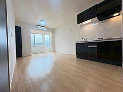 コーセー飯田 2階1LDKのリビング/ダイニング