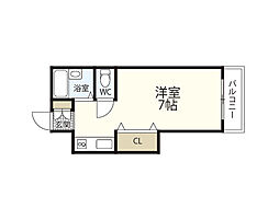 間取図画像 ワンルーム