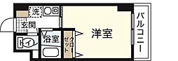 ソフィアコート住吉 1Kの間取図画像